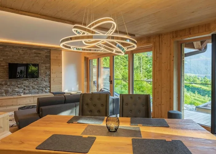 Residenz Muehlermoos - Bergpanorama Vakantiehuis